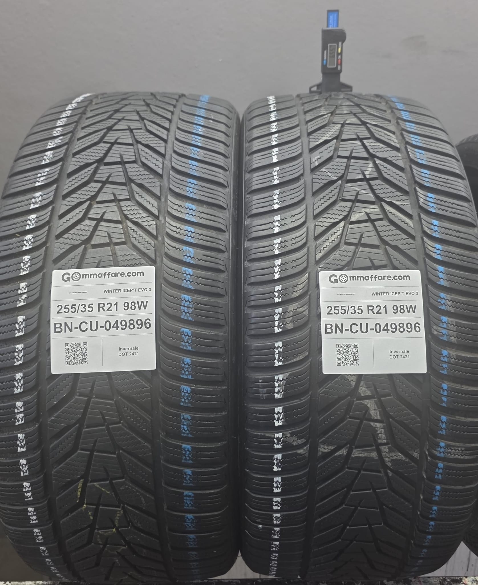 Hankook WINTER ICEP&amp;amp;amp;amp;#039;T EVO 3 255/35 R21